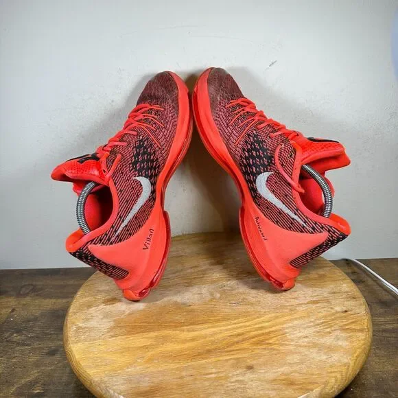 Nike KD 8 Kevin Durant 749375-610 Basketball Bright Crimson Shoes Mens Size 11.5 - Picture 5 of 12